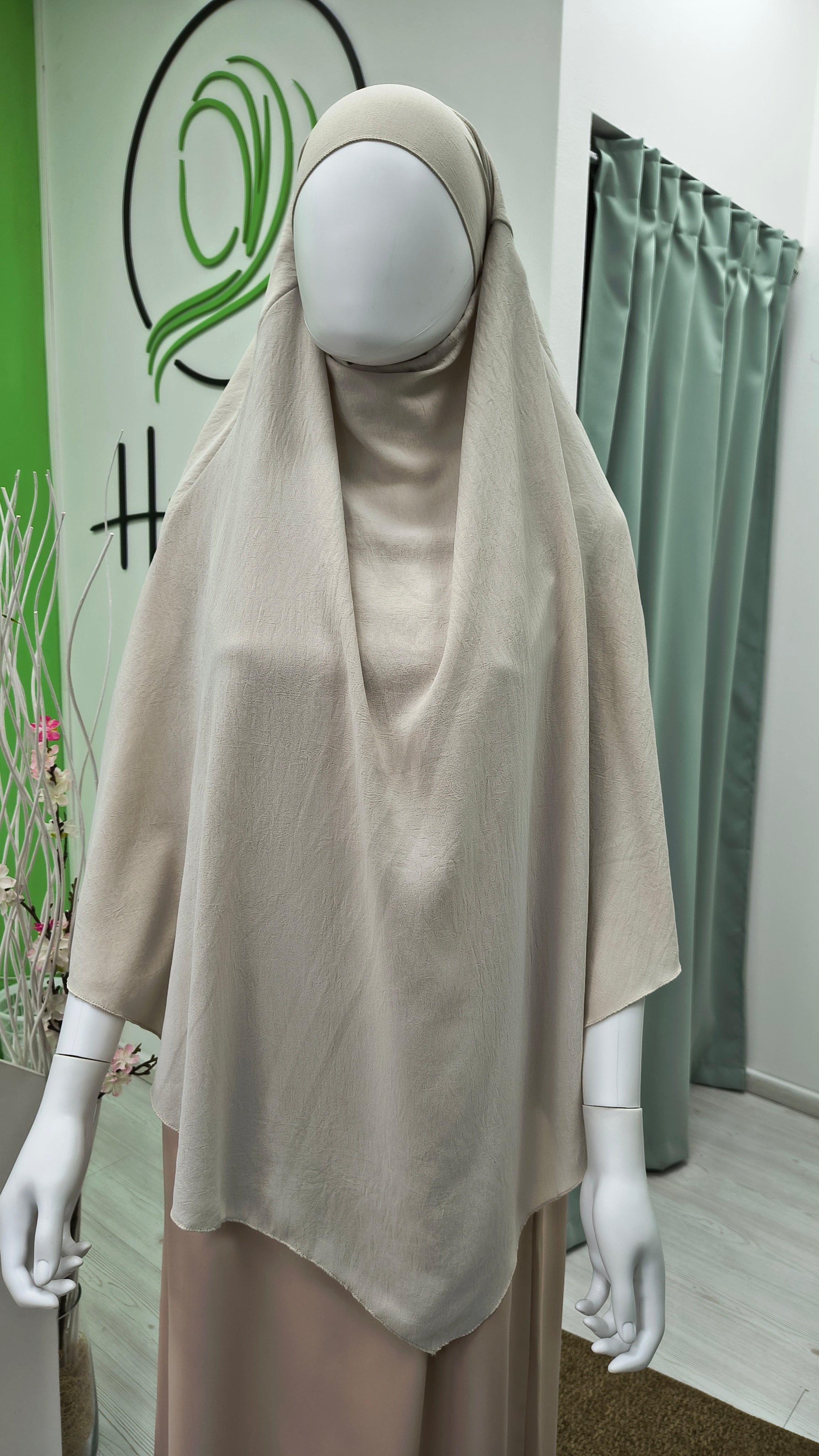 Khimar Due Strati